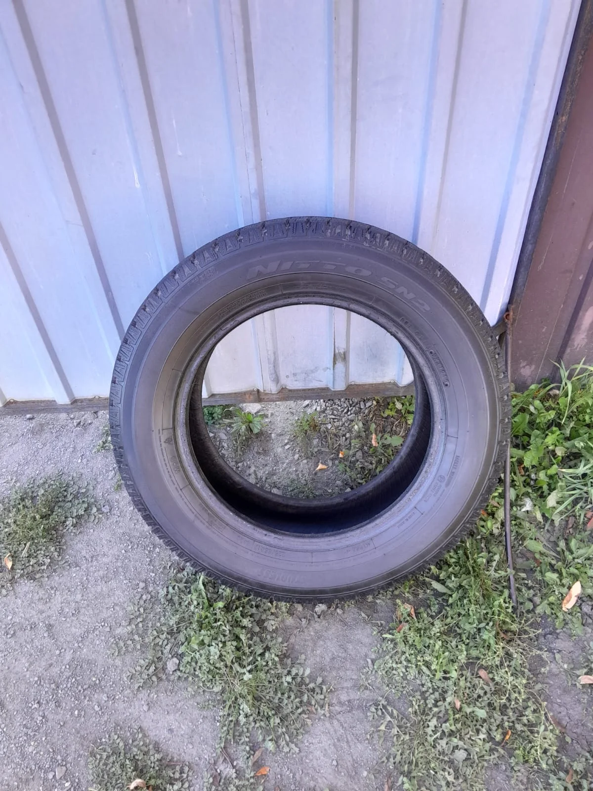 Nitto SN 2 Winter 225/65 R17 - миниатюра 4
