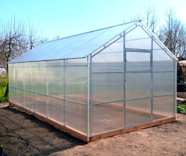 Теплица из поликарбоната - миниатюра 7