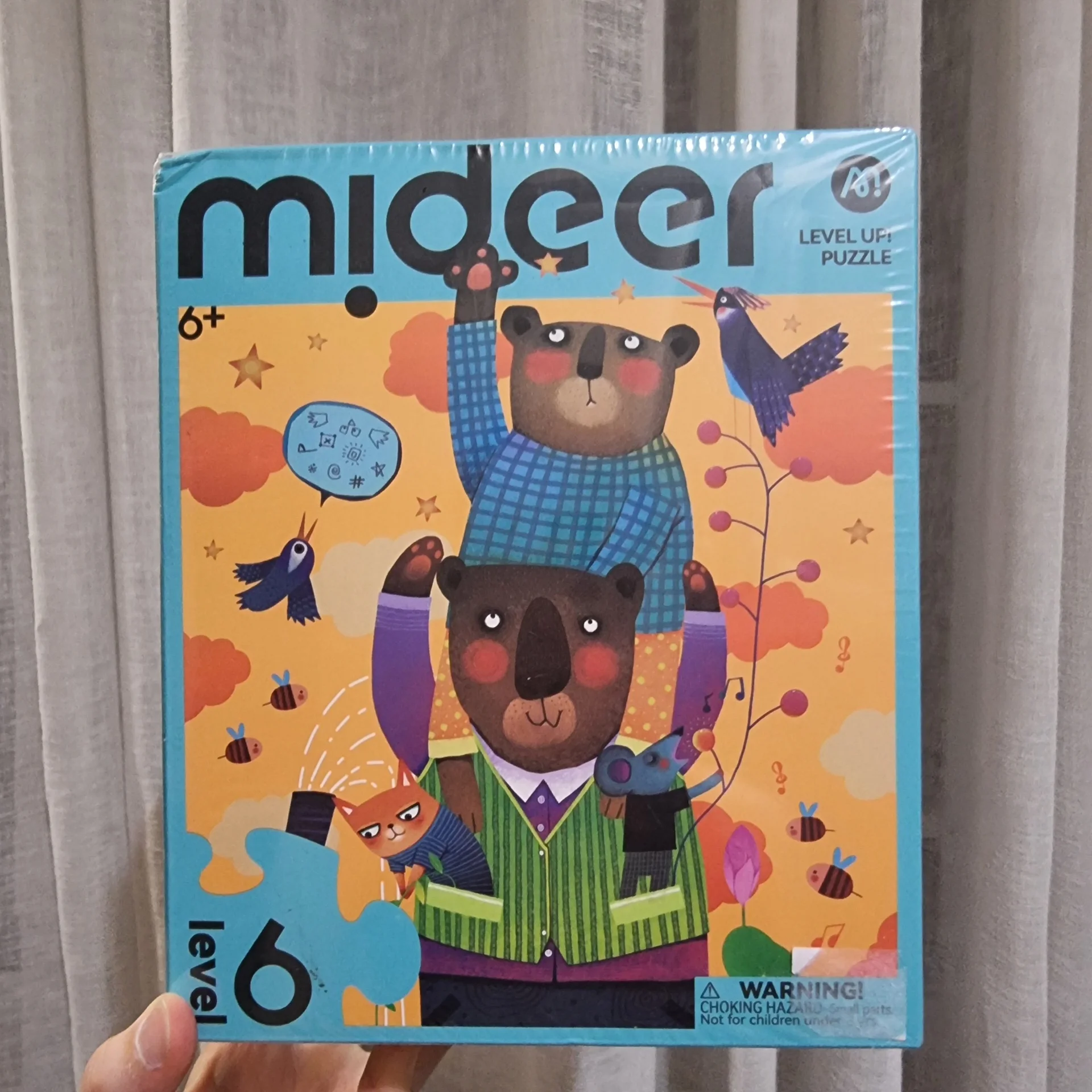 пазл mideer