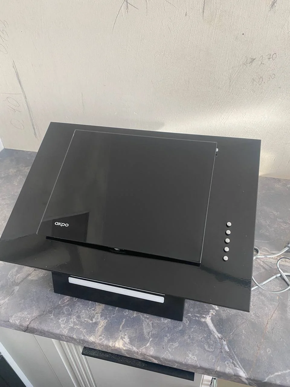 Вытяжка наклонная akpo wk-4 eco - изображение 1