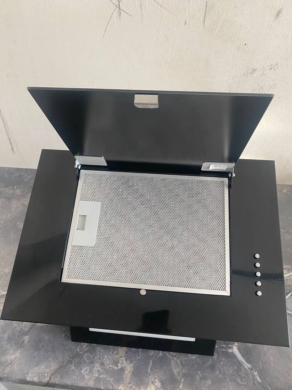 Вытяжка наклонная akpo wk-4 eco - миниатюра 2