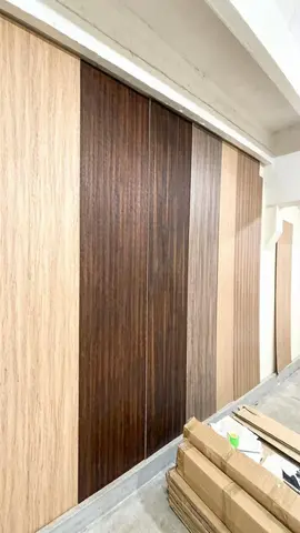 Бамбуковые настенные панели