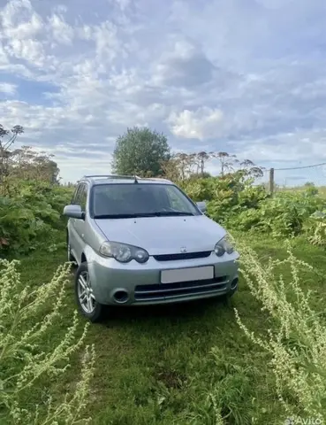 Honda HR-V 2004 год, I поколение, рестайлинг
