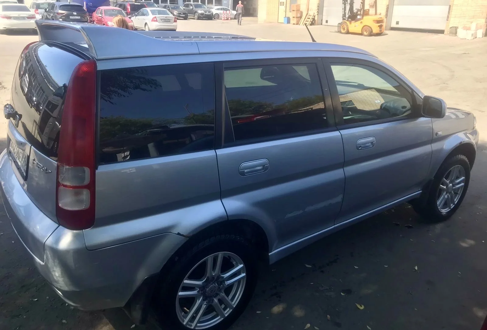 Honda HR-V 2004 год, I поколение, рестайлинг - миниатюра 3