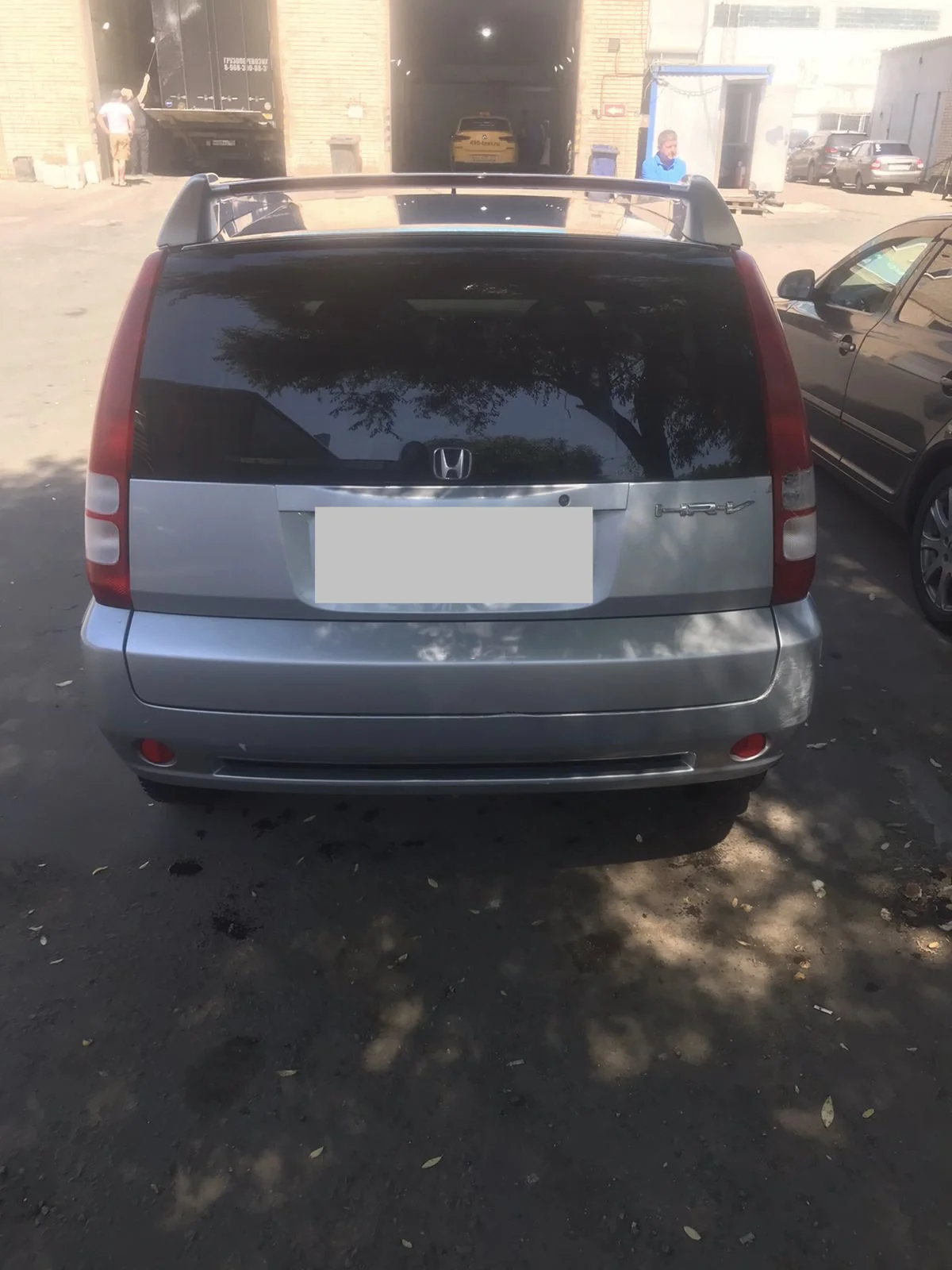 Honda HR-V 2004 год, I поколение, рестайлинг - миниатюра 4