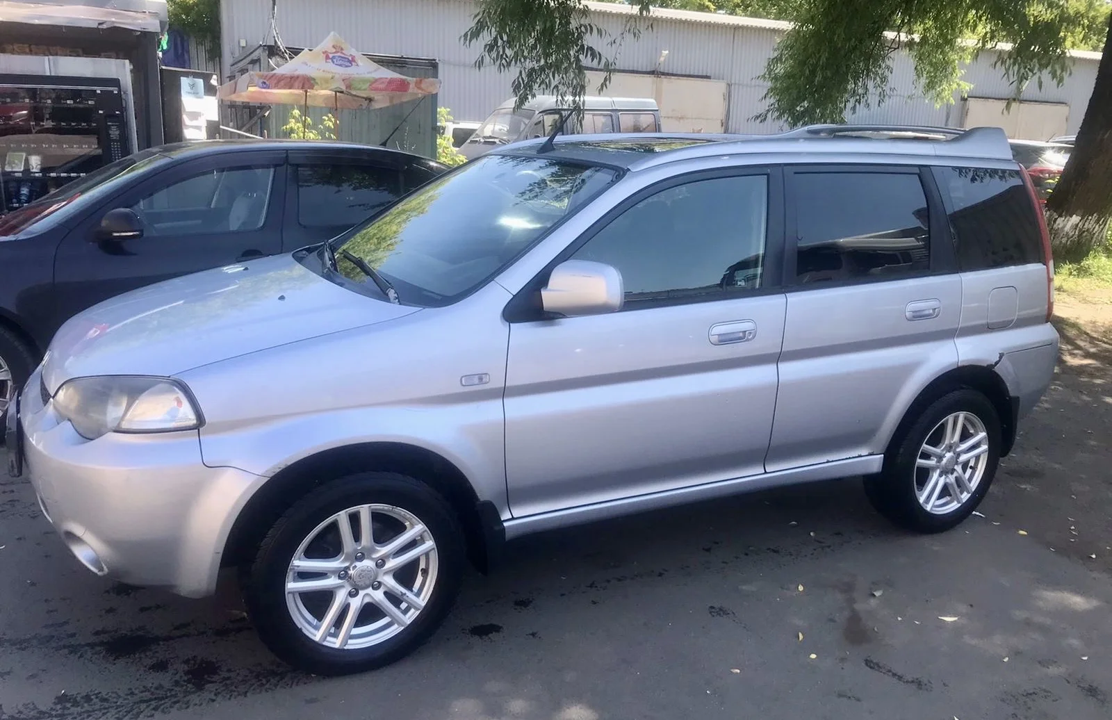 Honda HR-V 2004 год, I поколение, рестайлинг - миниатюра 5