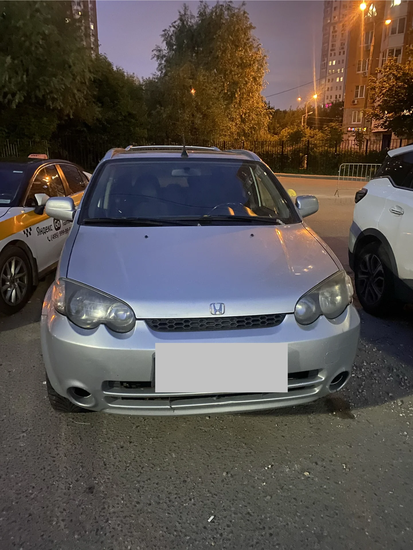 Honda HR-V 2004 год, I поколение, рестайлинг - миниатюра 9