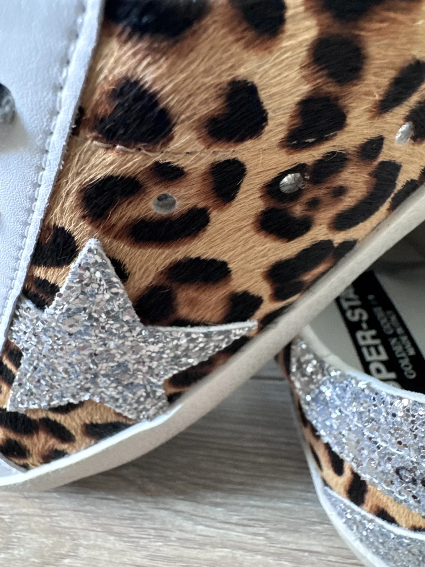 кроссовки GOLDEN GOOSE Superstar Glitter женские - миниатюра 6