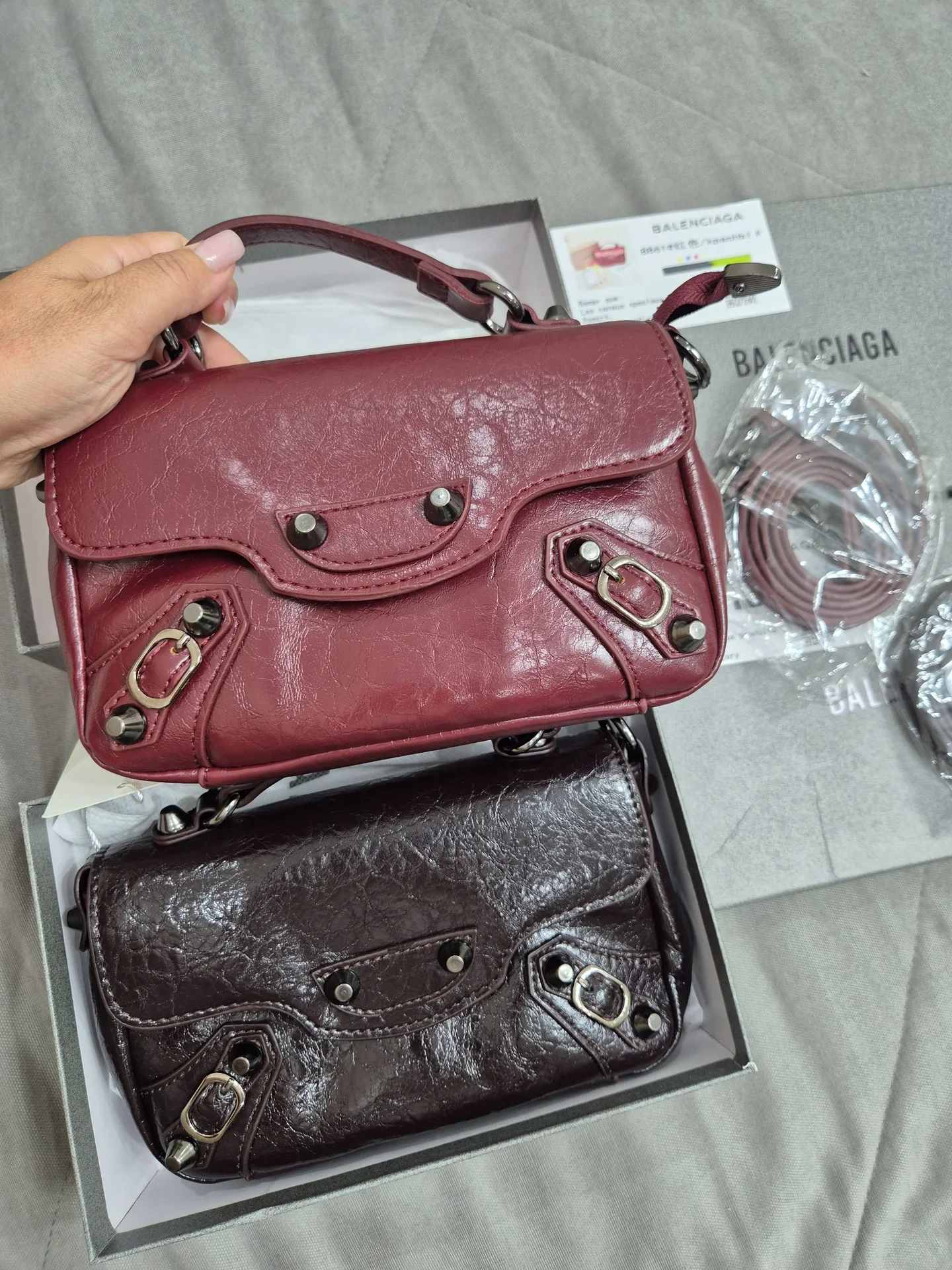 Сумка женская Balenciaga - миниатюра 3