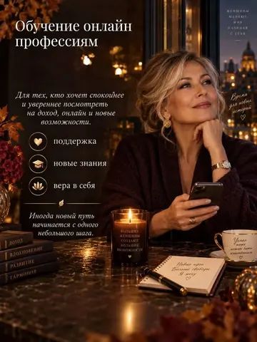 Обучение онлайн профессиям, саморазвитие.