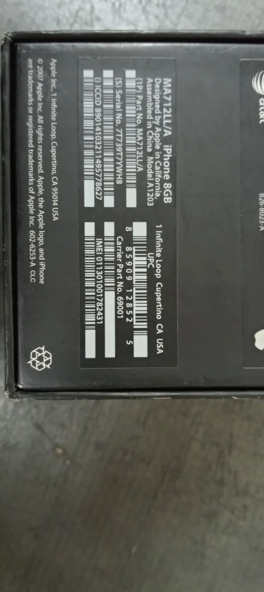 iPhone 8gb - миниатюра 7