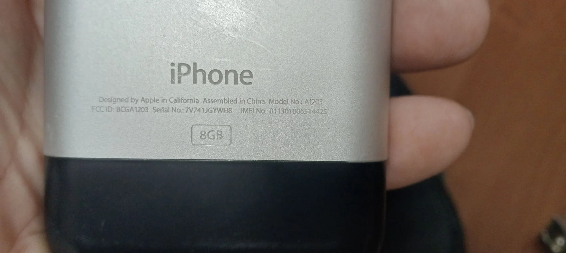 iPhone 8gb - миниатюра 8