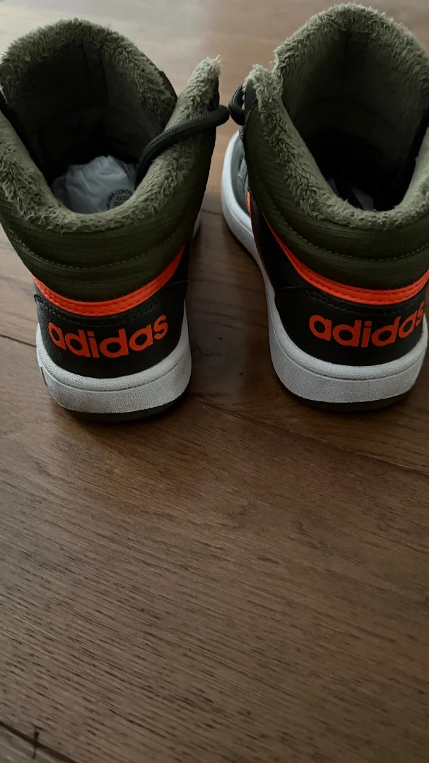Детские демисезонные ботинки Adidas - миниатюра 3