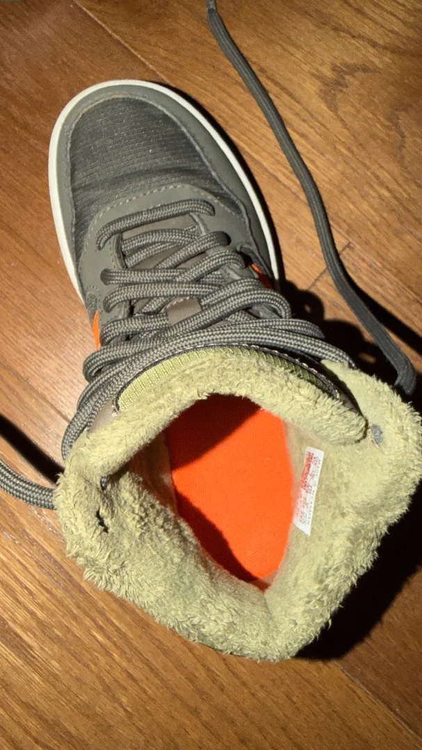 Детские демисезонные ботинки Adidas - миниатюра 5