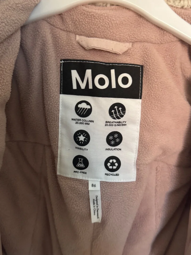 Комбинезон зимний Molo 86 размер - миниатюра 2
