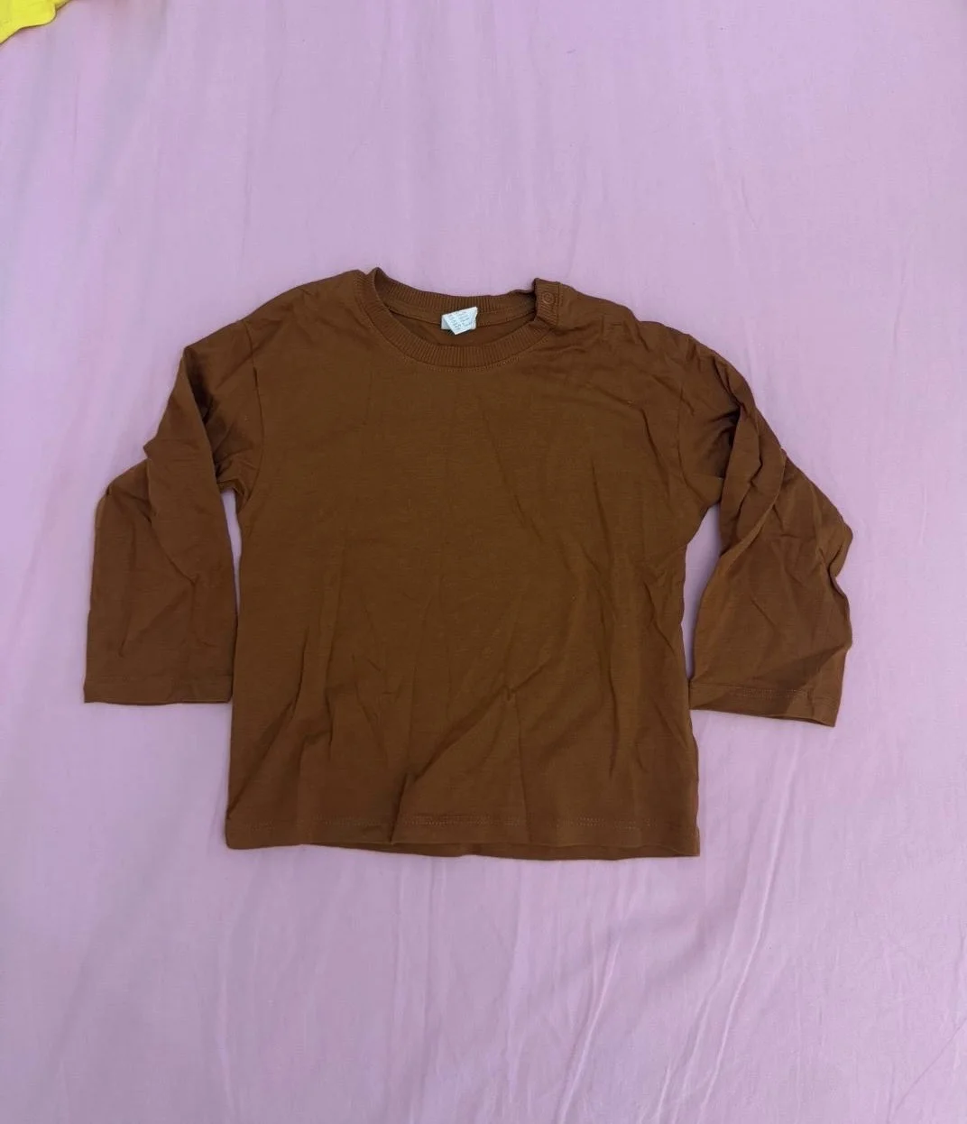 Лонгсливы H&M 92р новые - миниатюра 3