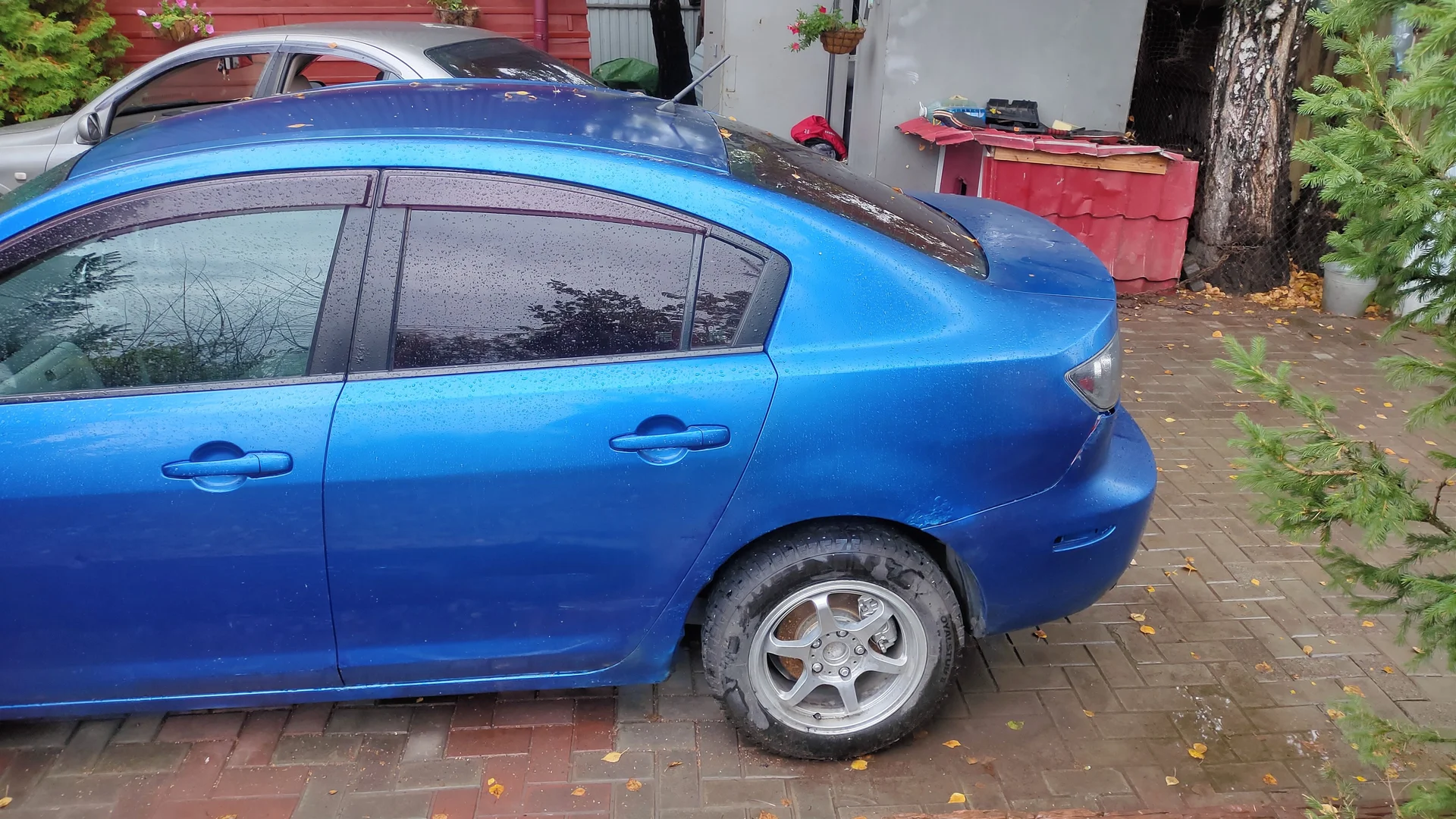 mazda axela - миниатюра 8
