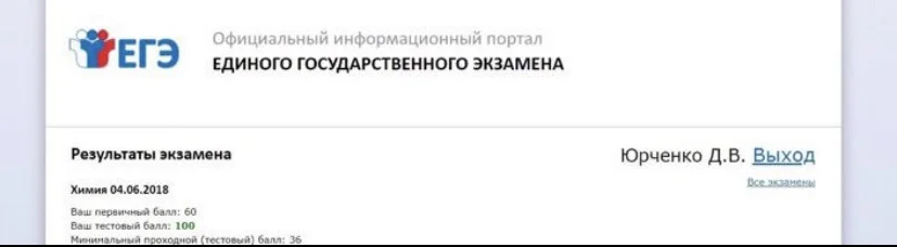 Репетитор по химии ЕГЭ ОГЭ - миниатюра 3