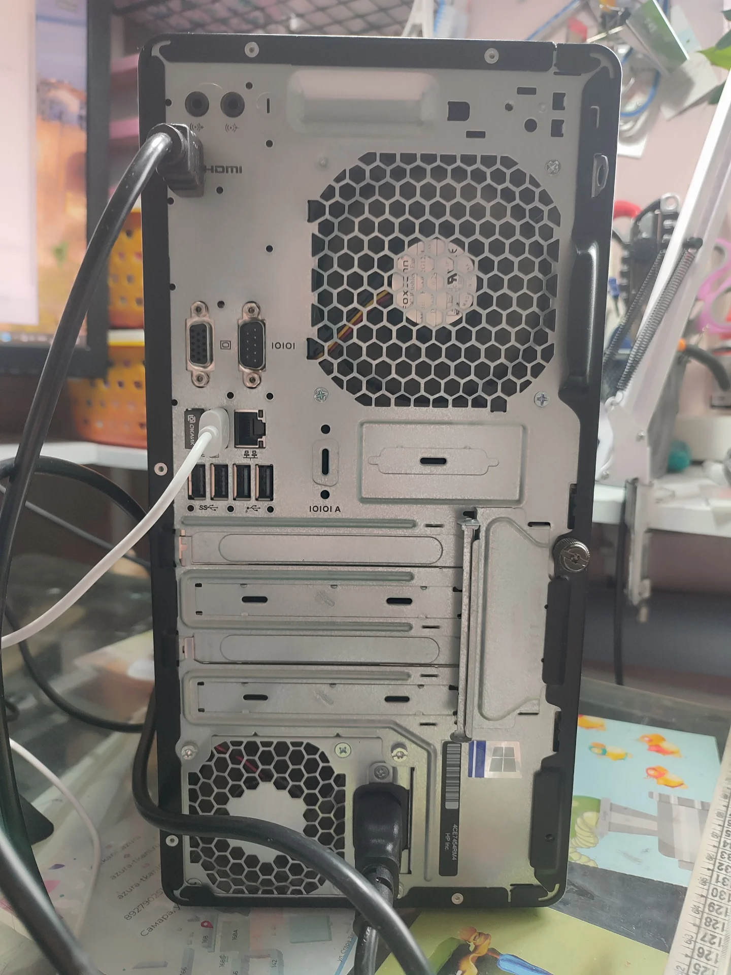 Стационарный компьютер HP 290 G1 MT Business - миниатюра 3