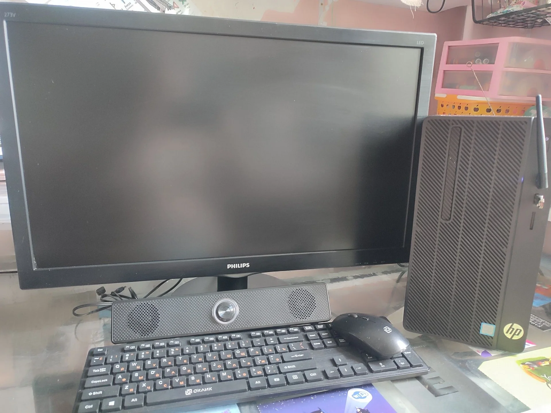 Стационарный компьютер HP 290 G1 MT Business - изображение 1