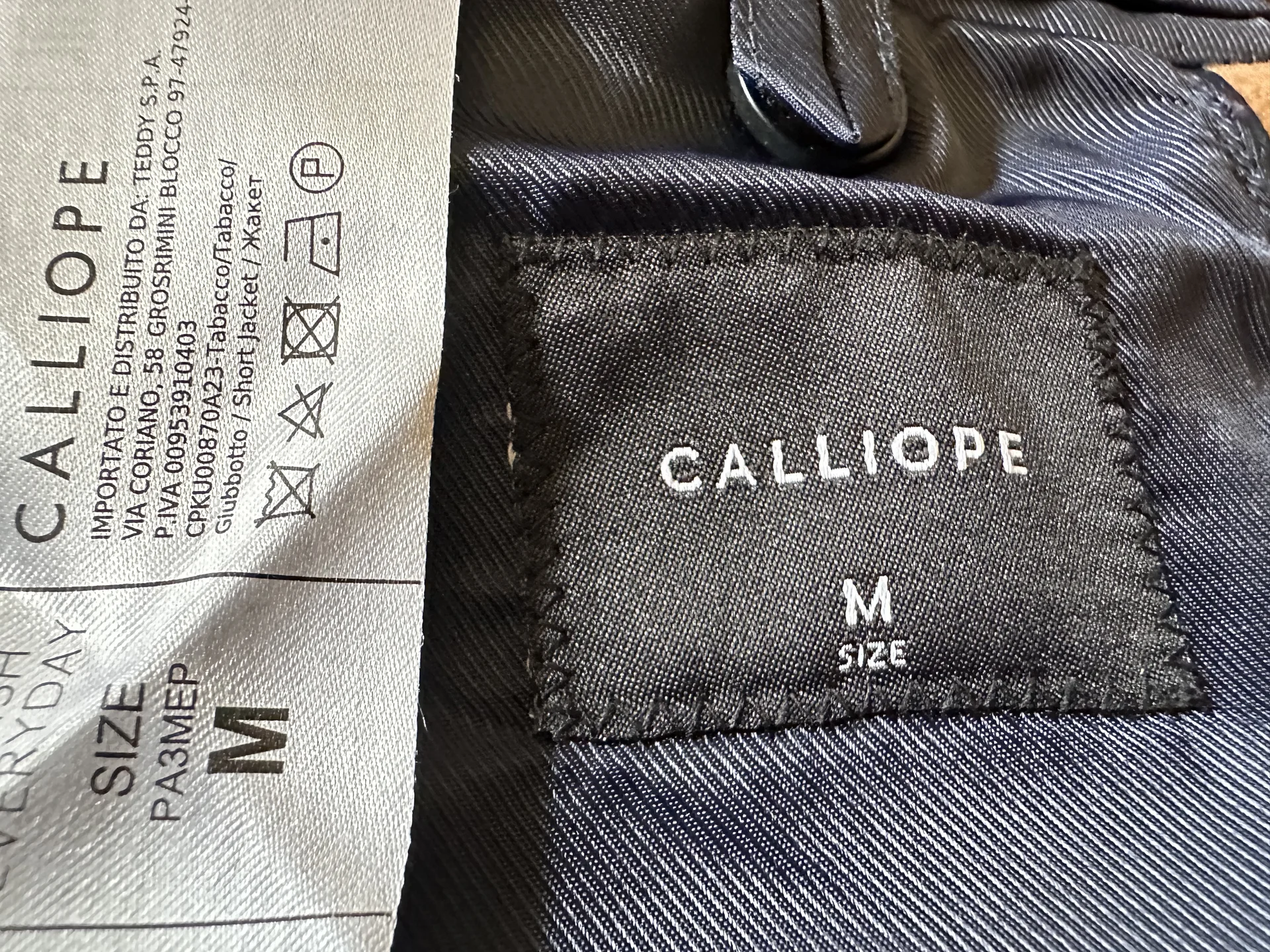 Пальто мужское Calliope - миниатюра 8