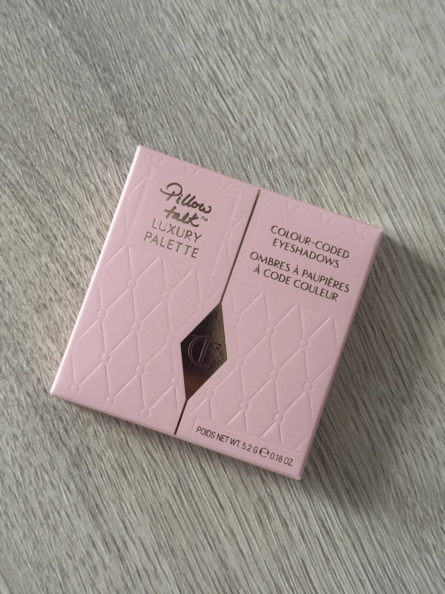 Charlotte Tilbury палетка теней Pillow Talk - миниатюра 2