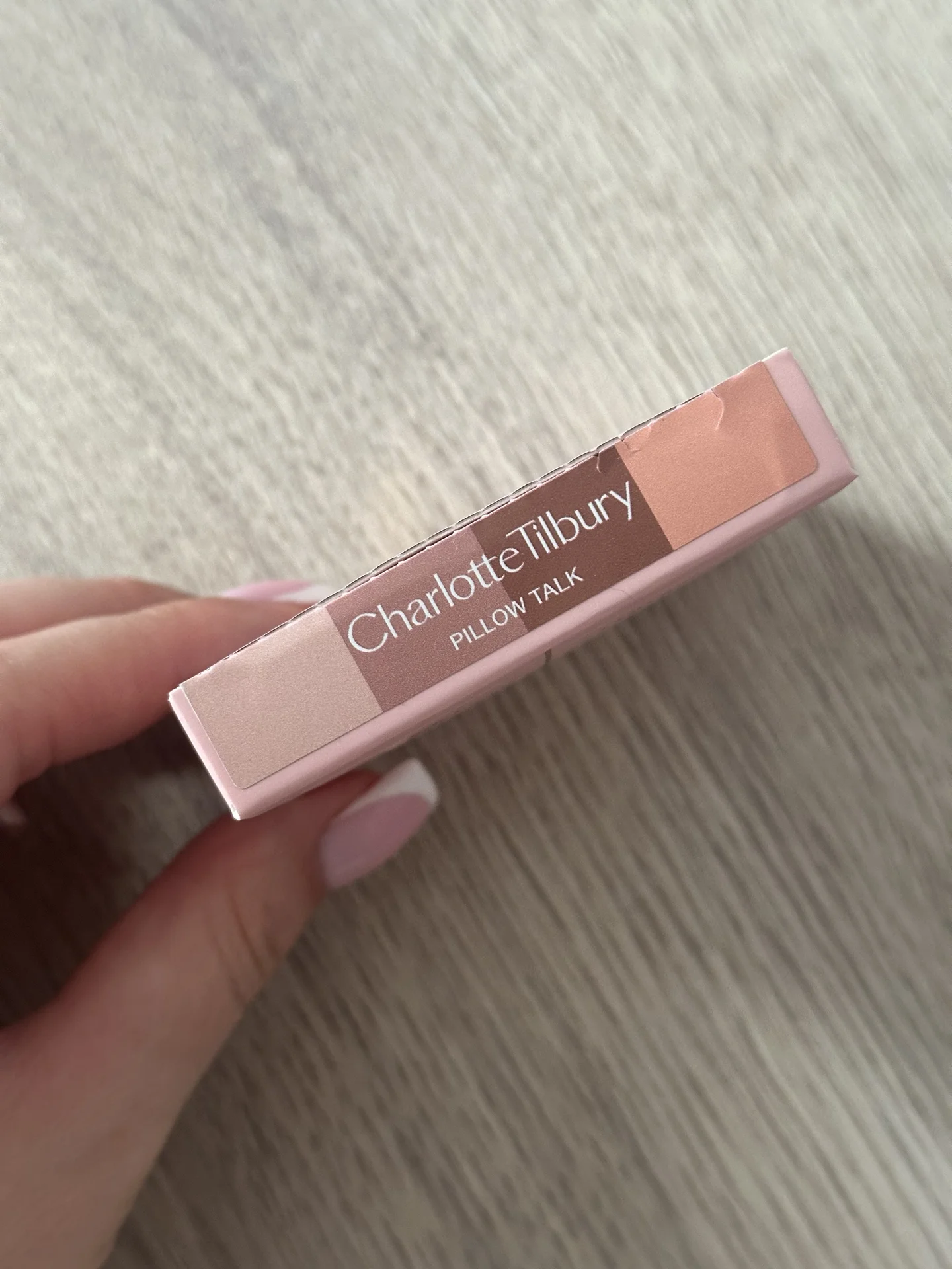 Charlotte Tilbury палетка теней Pillow Talk - миниатюра 4