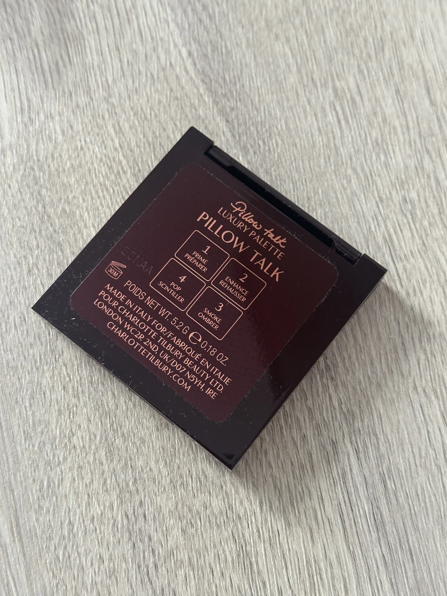 Charlotte Tilbury палетка теней Pillow Talk - миниатюра 6