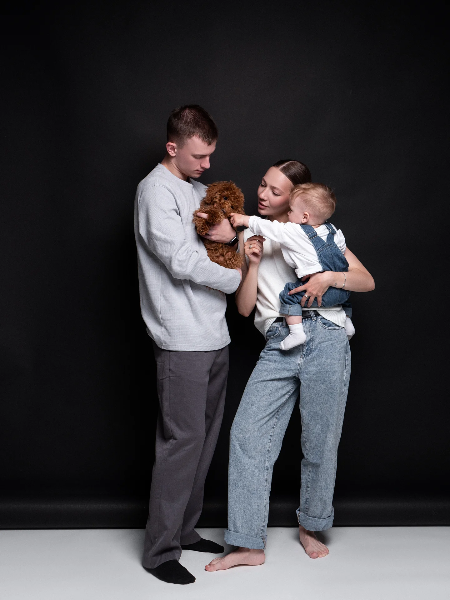 Фотосессия в студии все включено - миниатюра 4
