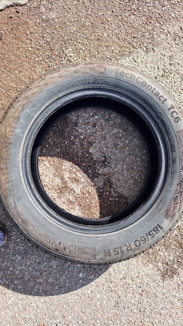 Шина Continental TechContact TC6 185/60 R15 84H 2024г 16нед