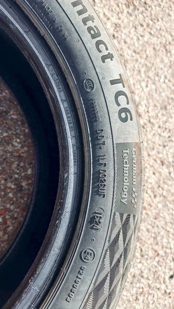 Шина Continental TechContact TC6 185/60 R15 84H 2024г 16нед - миниатюра 2