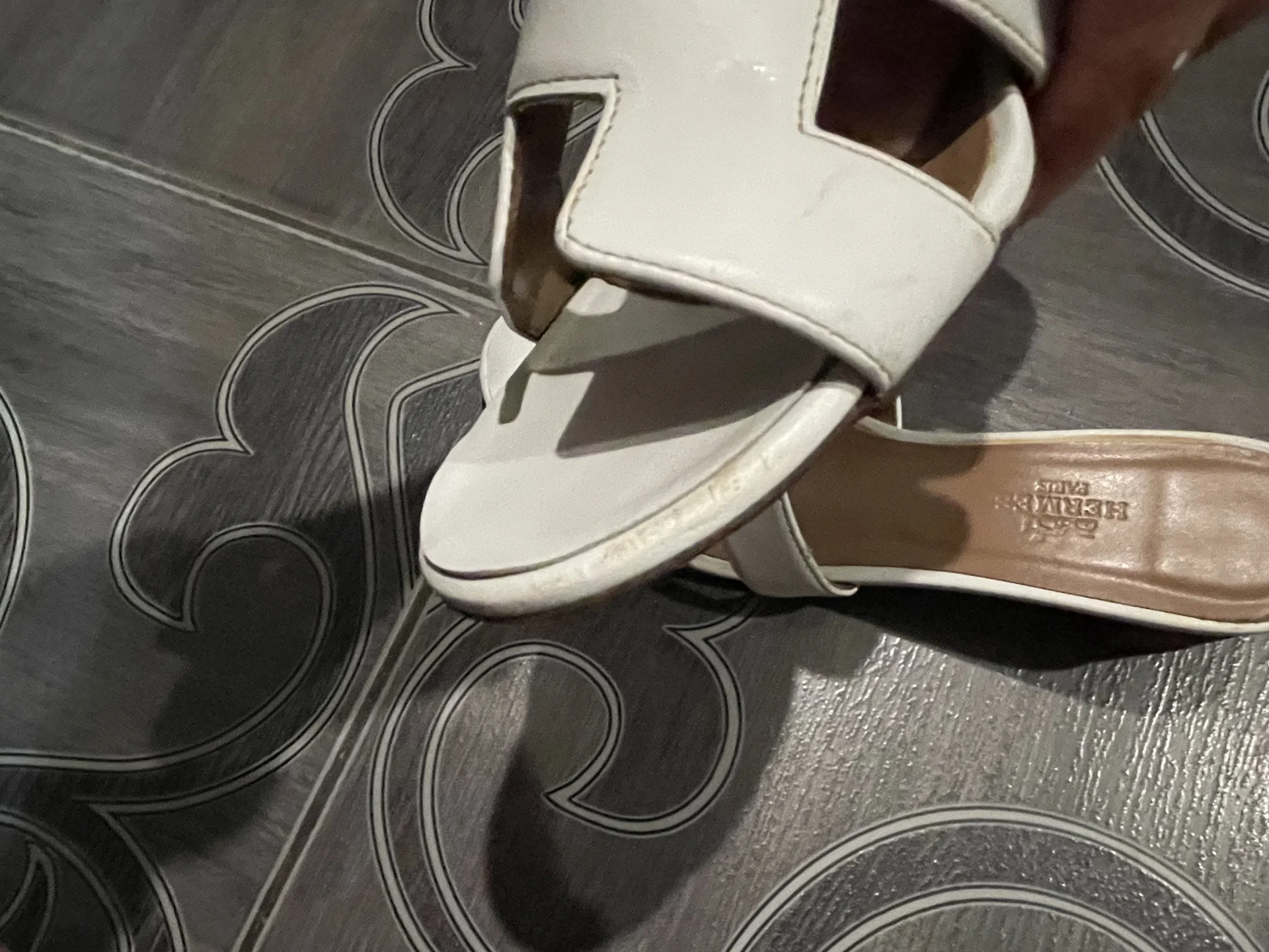 мюли hermes original - миниатюра 6