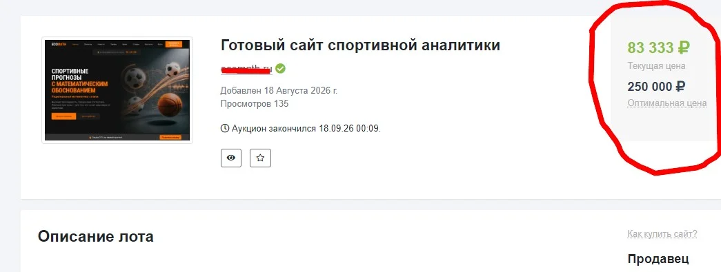 Заработай на новом виде инвестирования - в сайты. - миниатюра 3