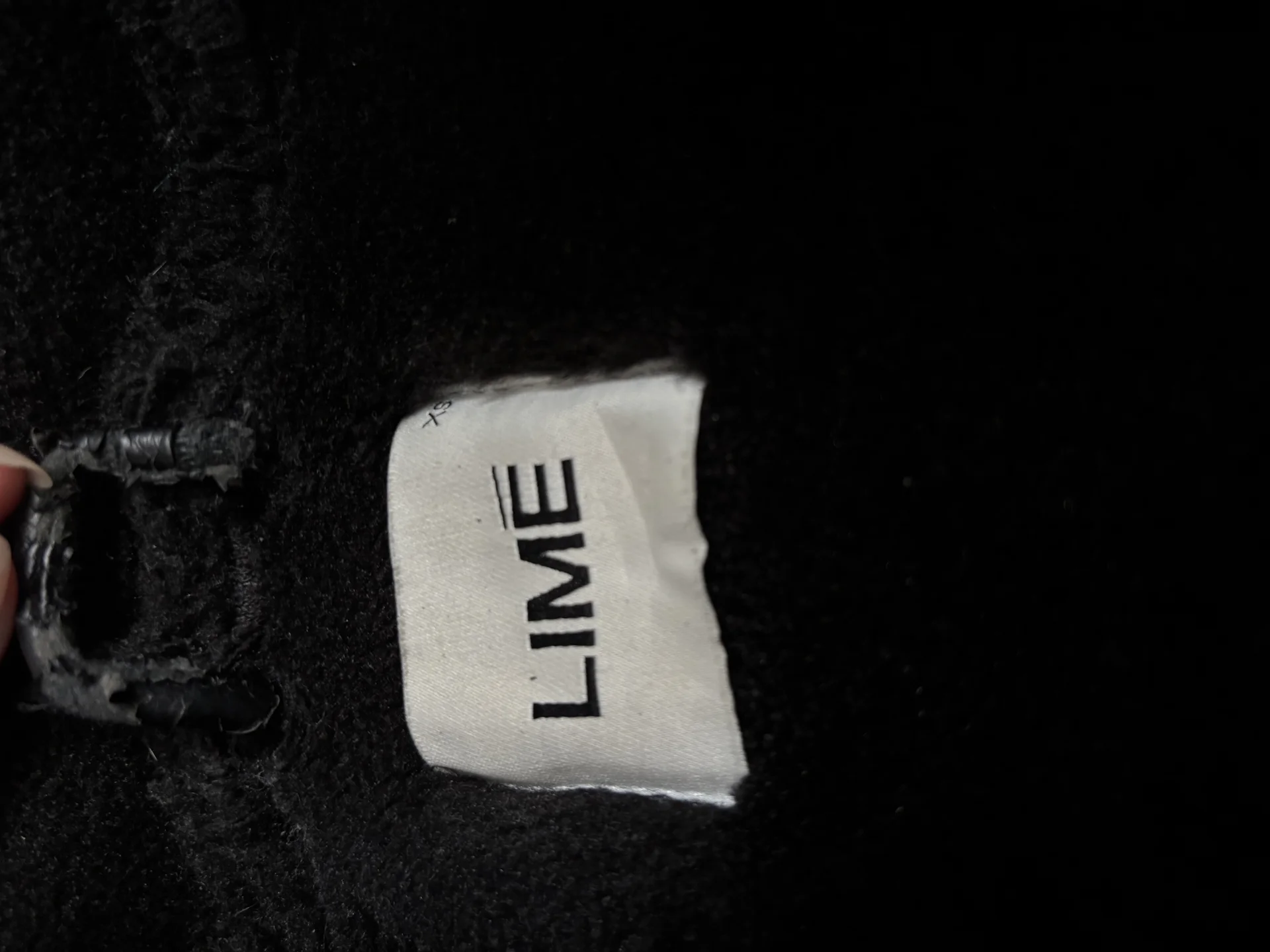 Дубленка демисезон Lime, авиатор,42-44, черная - миниатюра 13