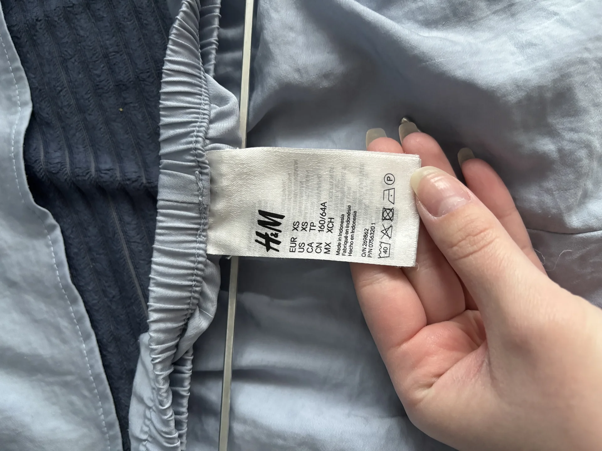 Пижама H&M, 40-44р. - миниатюра 2