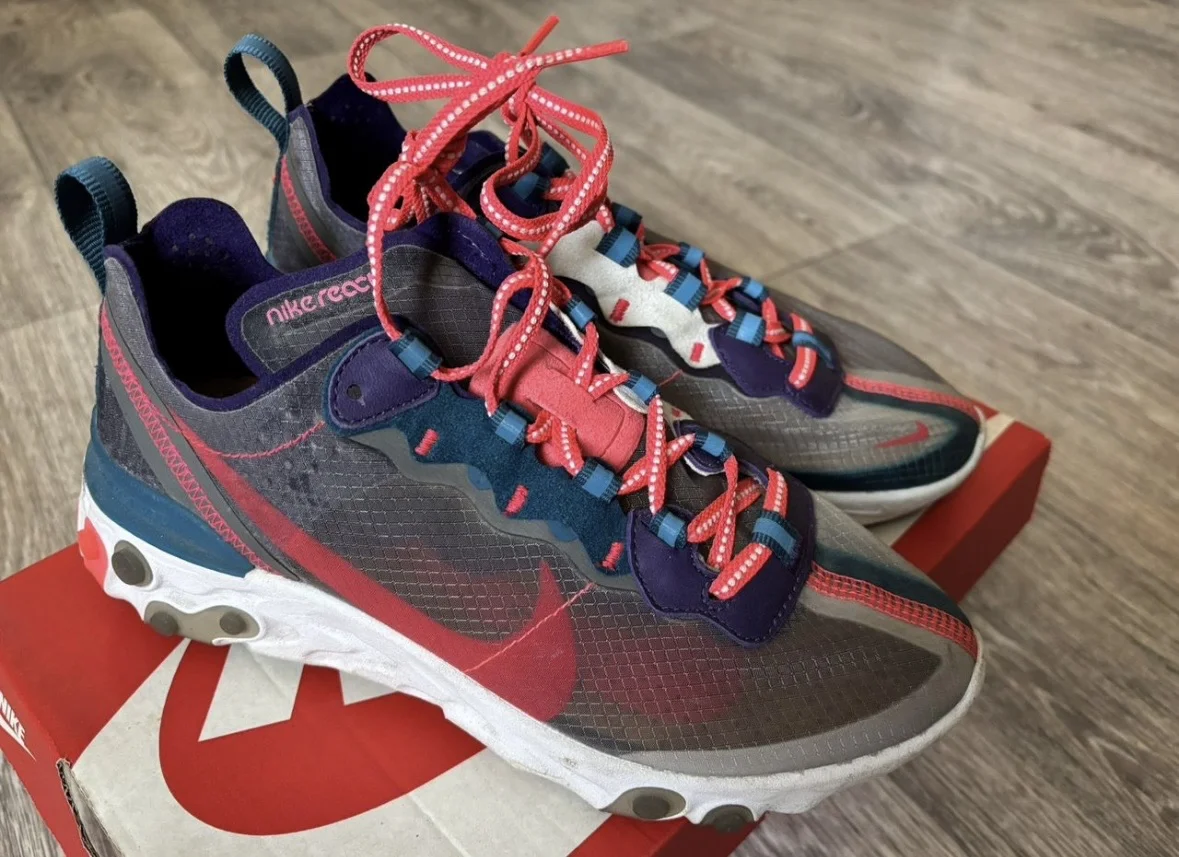 Кроссовки nike react element 87 - изображение 1