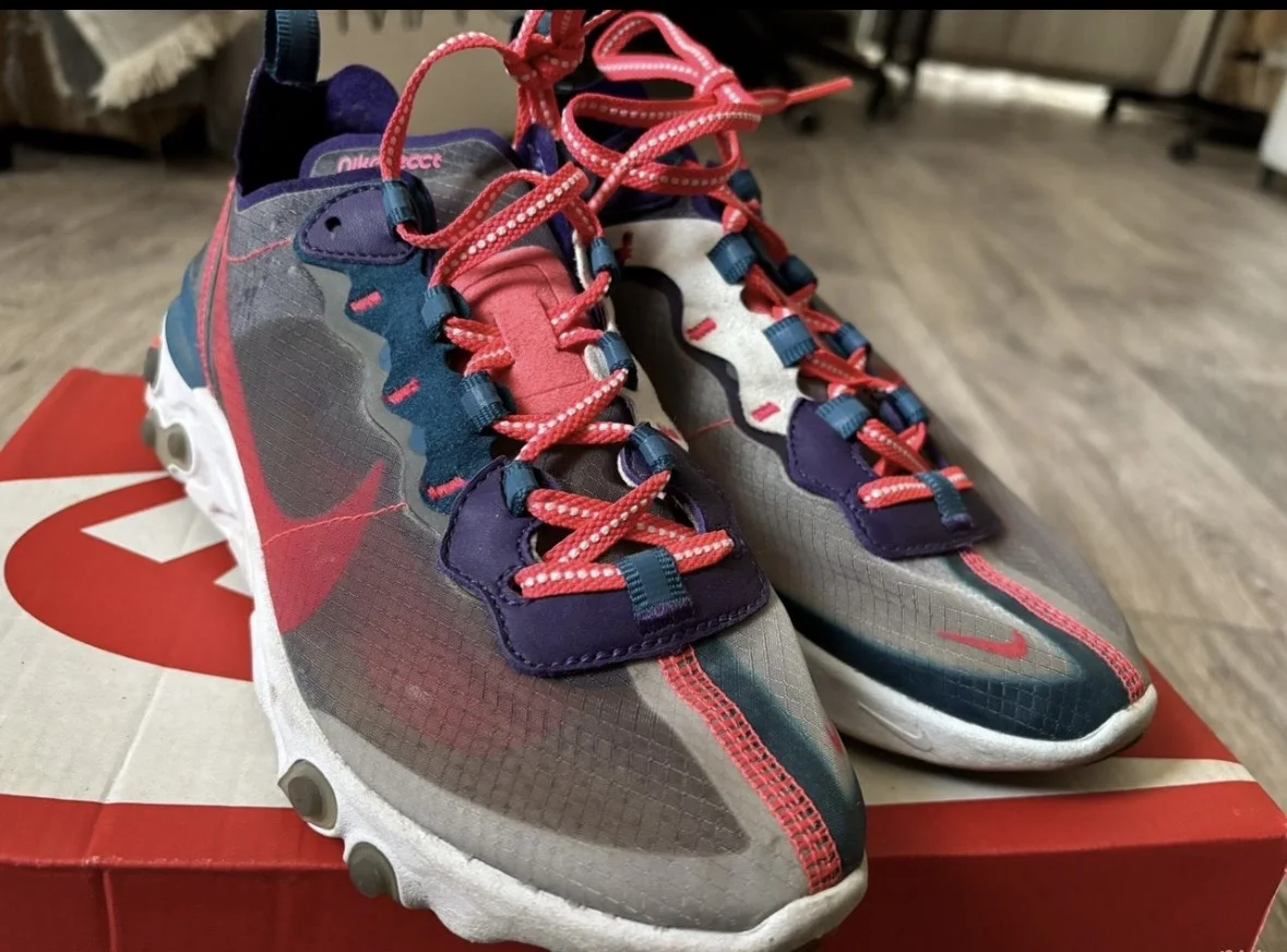 Кроссовки nike react element 87 - миниатюра 3