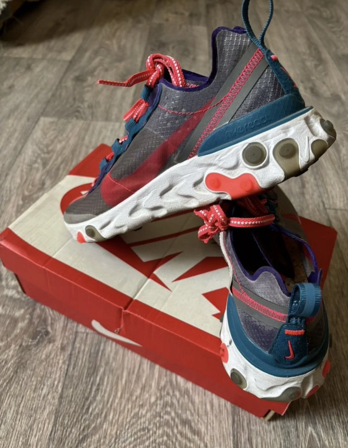 Кроссовки nike react element 87 - миниатюра 5