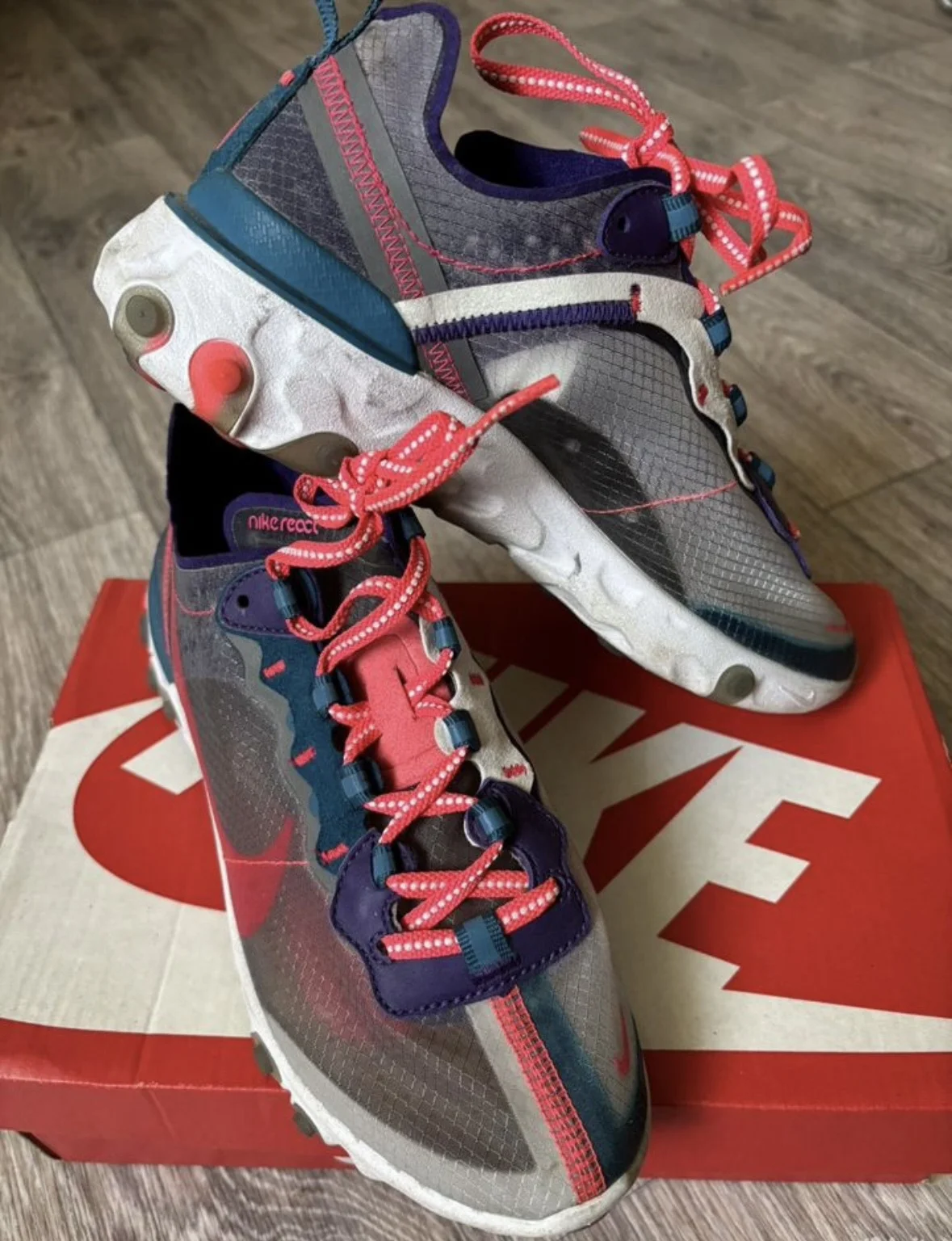Кроссовки nike react element 87 - миниатюра 6