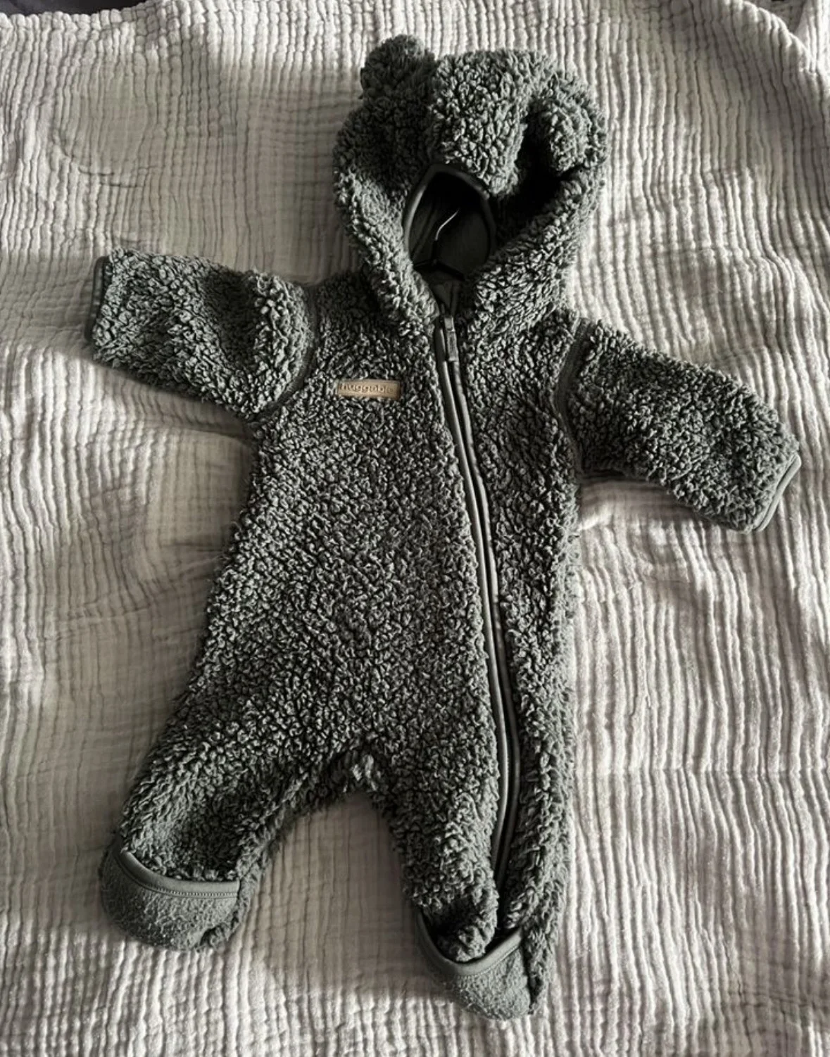 Комбинезон детский happy baby 56-62 - изображение 1