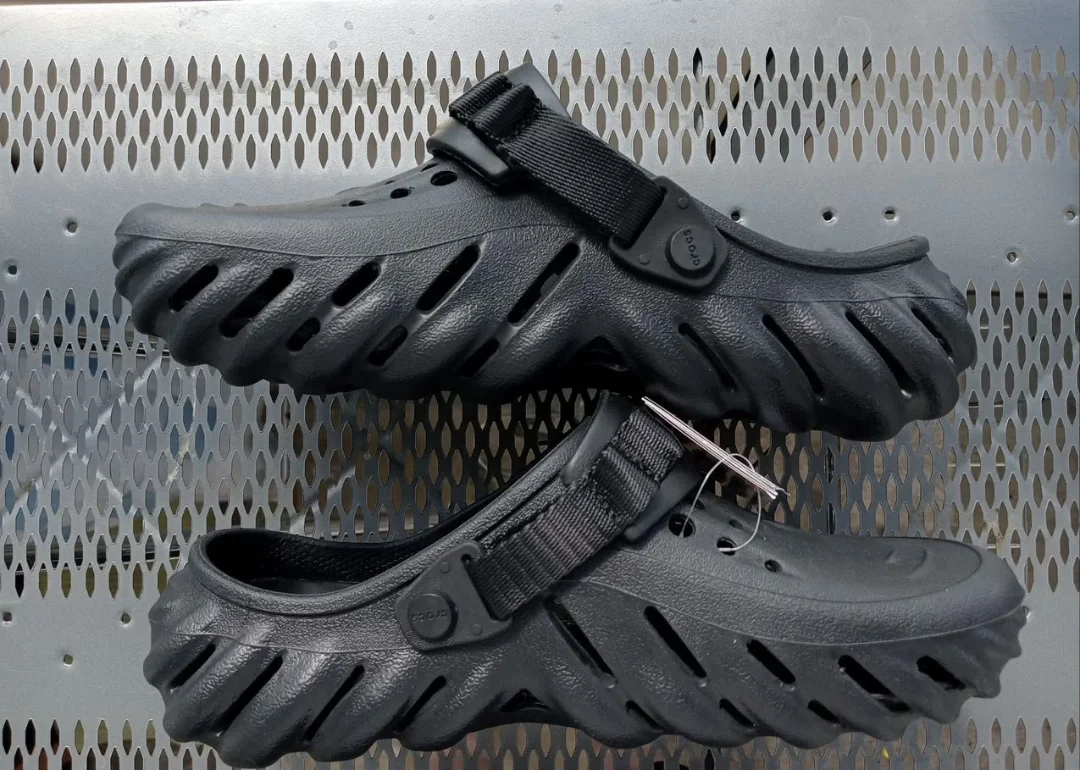 Crocs echo clog Black noir - миниатюра 2