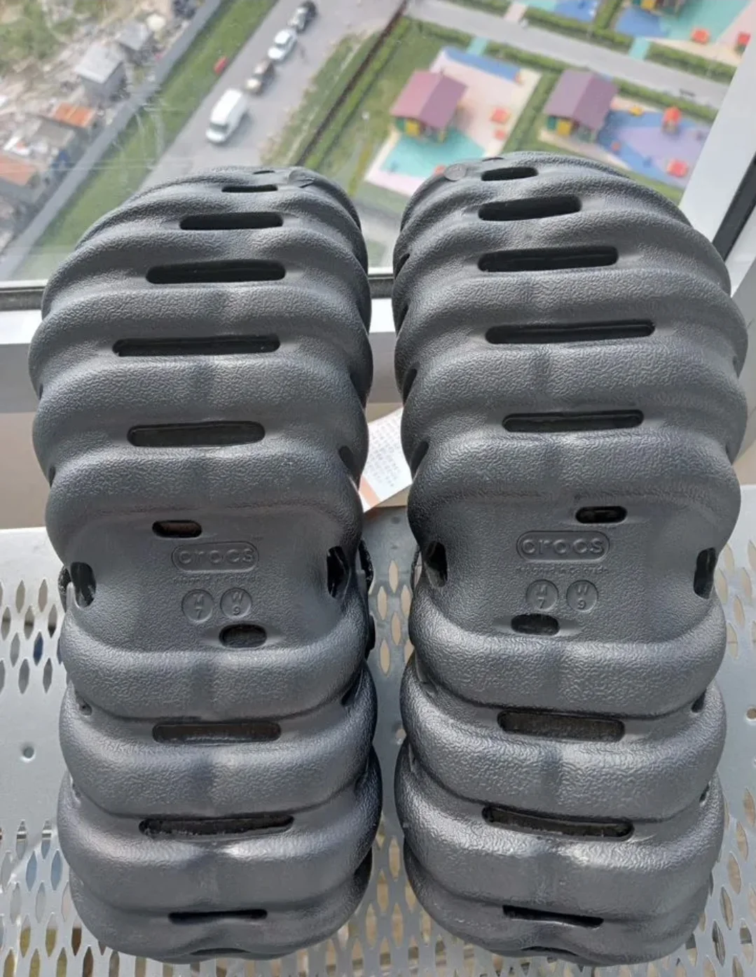 Crocs echo clog Black noir - миниатюра 4