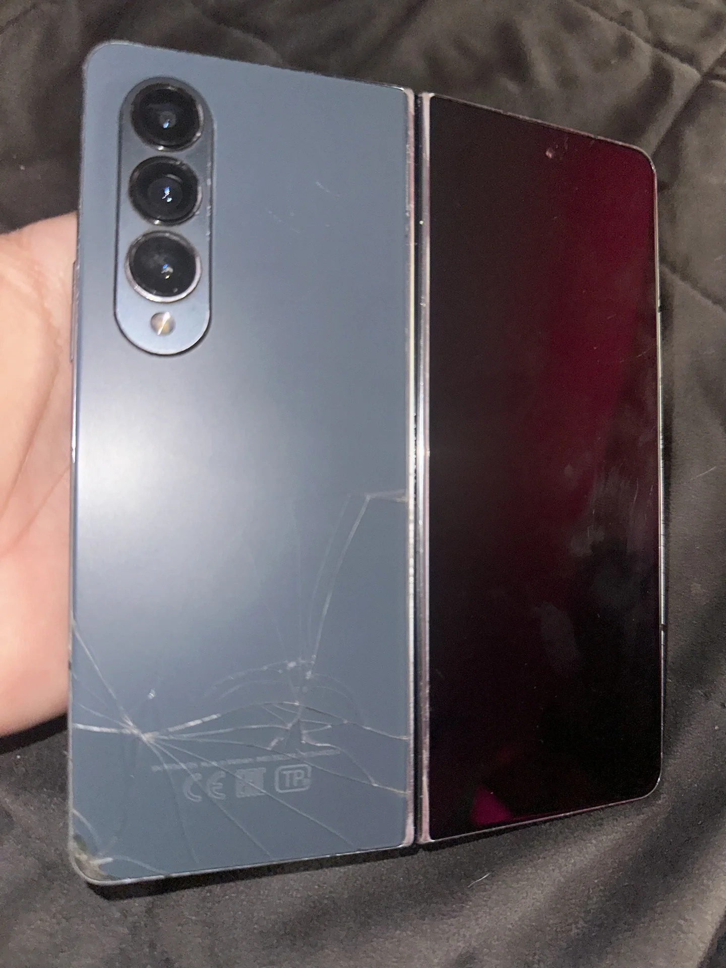 Samsung z fold 4 - миниатюра 3