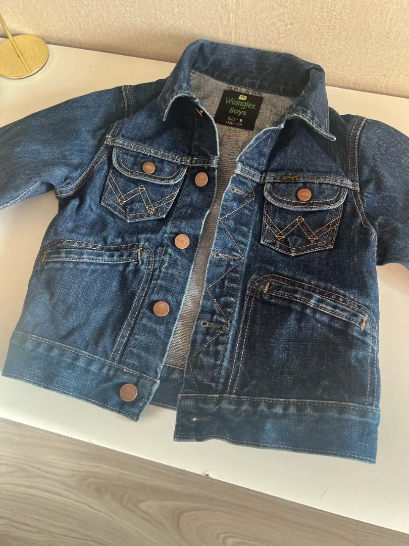 Куртка джинсовая для мальчика Wrangler Boys - изображение 1