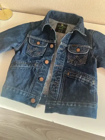 Куртка джинсовая для мальчика Wrangler Boys