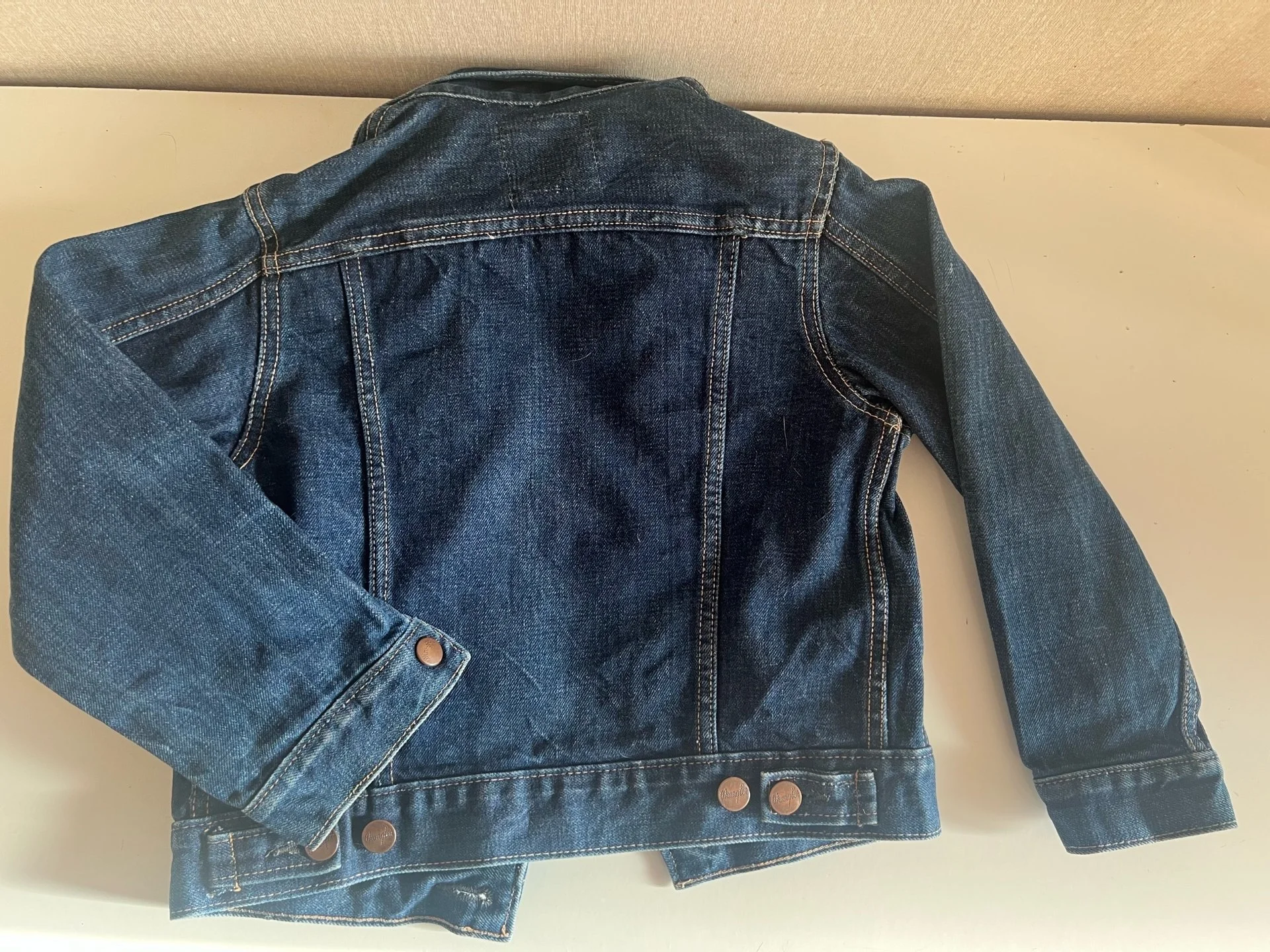 Куртка джинсовая для мальчика Wrangler Boys - миниатюра 3