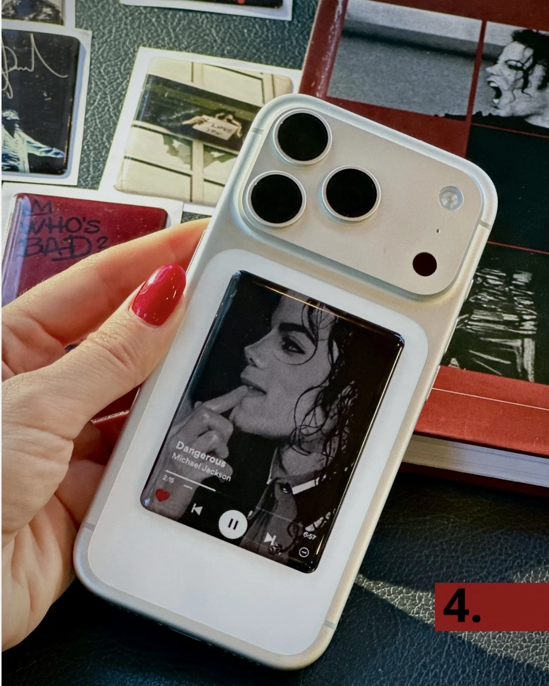 3D стикеры-наклейки Michael Jackson/Майкл Джексон - миниатюра 3