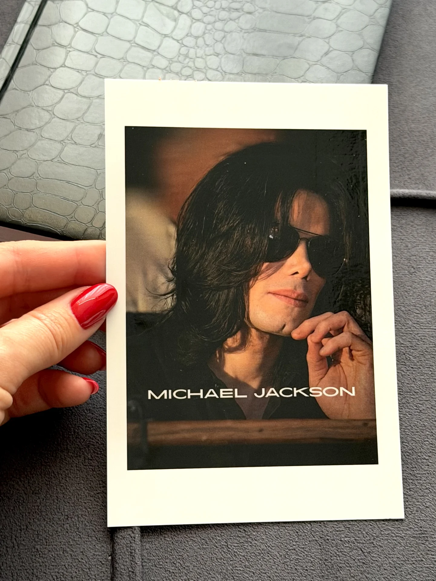 Michael Jackson/Майклен Джексон открытки. Mature E - миниатюра 2