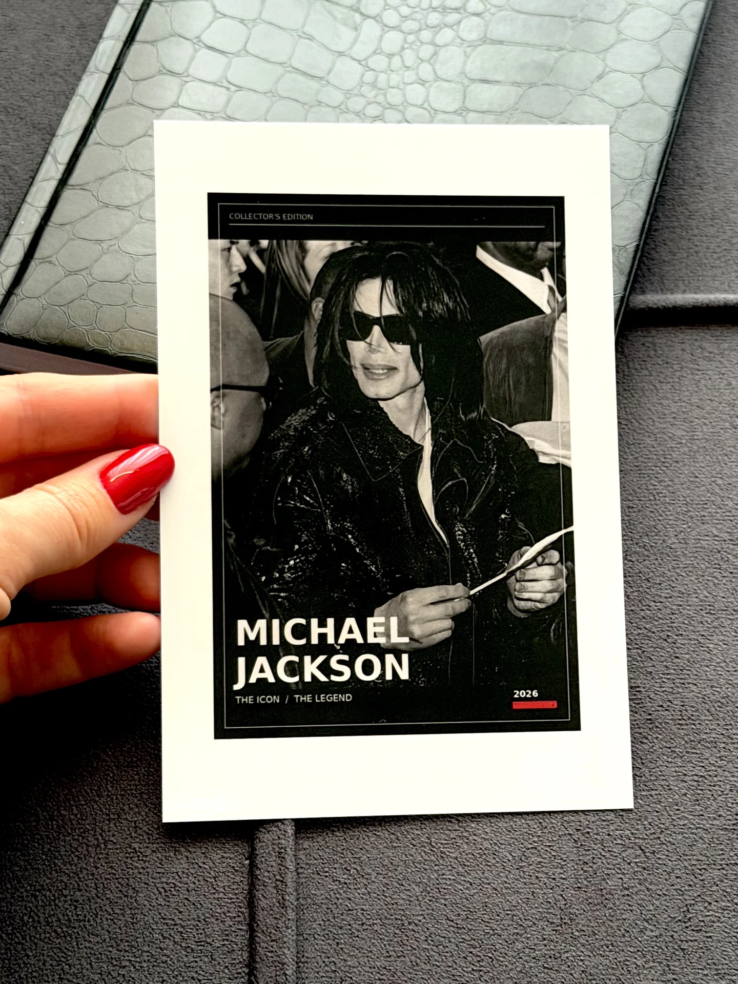 Michael Jackson/Майклен Джексон открытки. Mature E - миниатюра 3