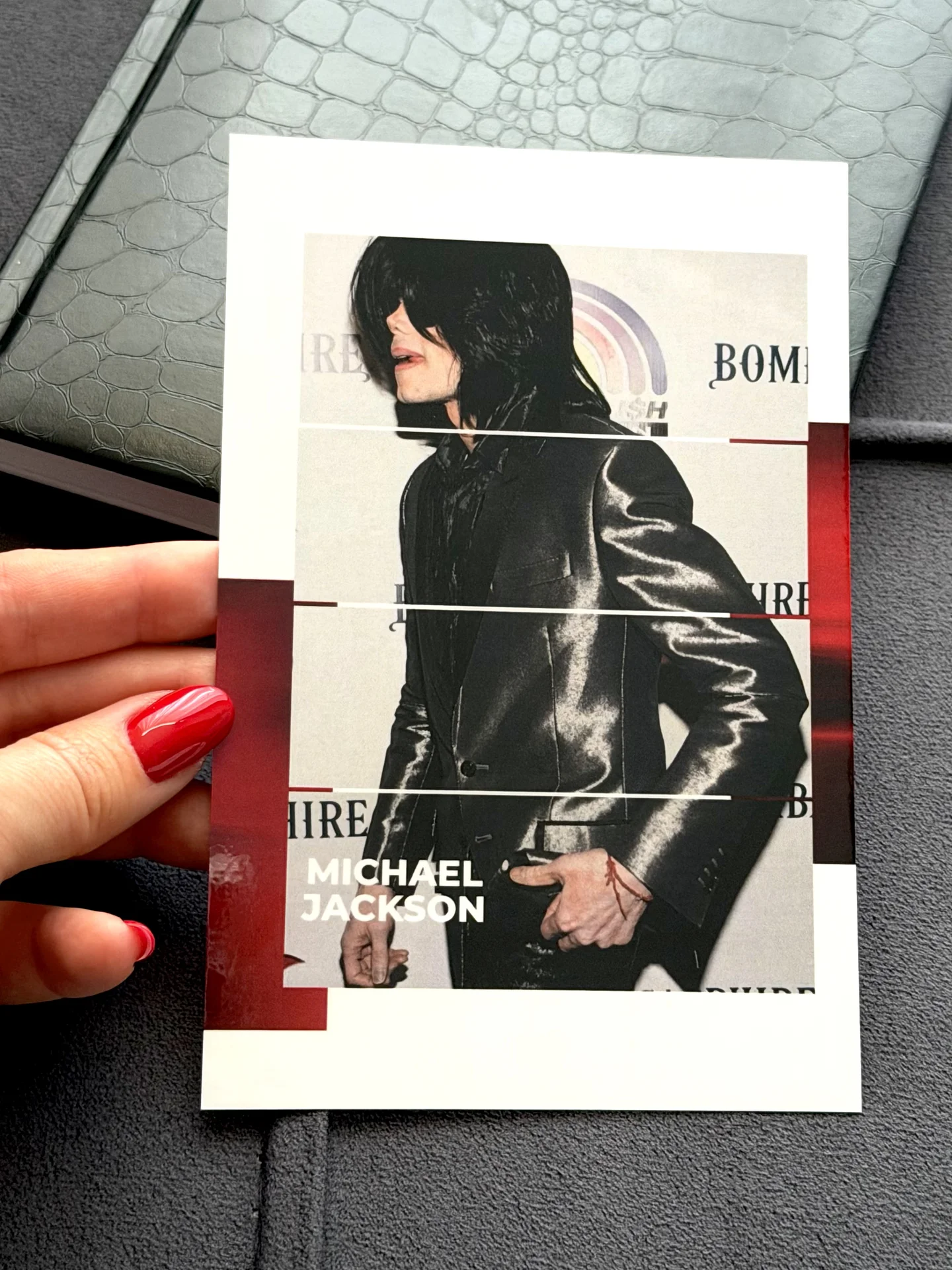 Michael Jackson/Майклен Джексон открытки. Mature E - миниатюра 4